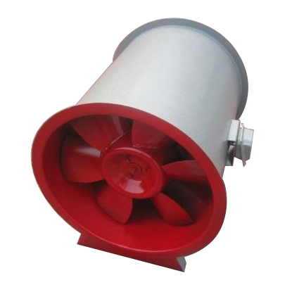 HTF-BX型消音型消防高溫排煙軸流風(fēng)機(jī)